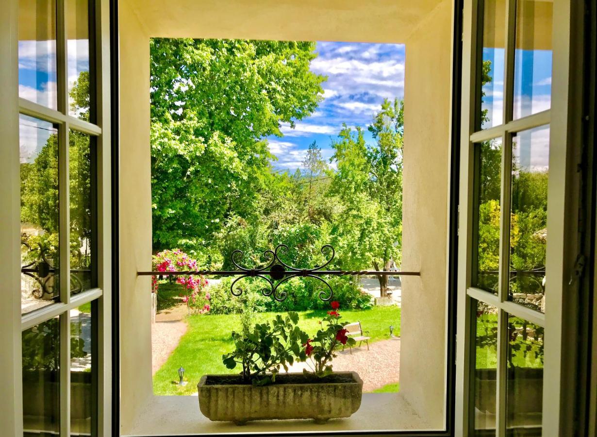 Bed and Breakfast Domaine De La Brave Pernes-les-Fontaines Camera foto