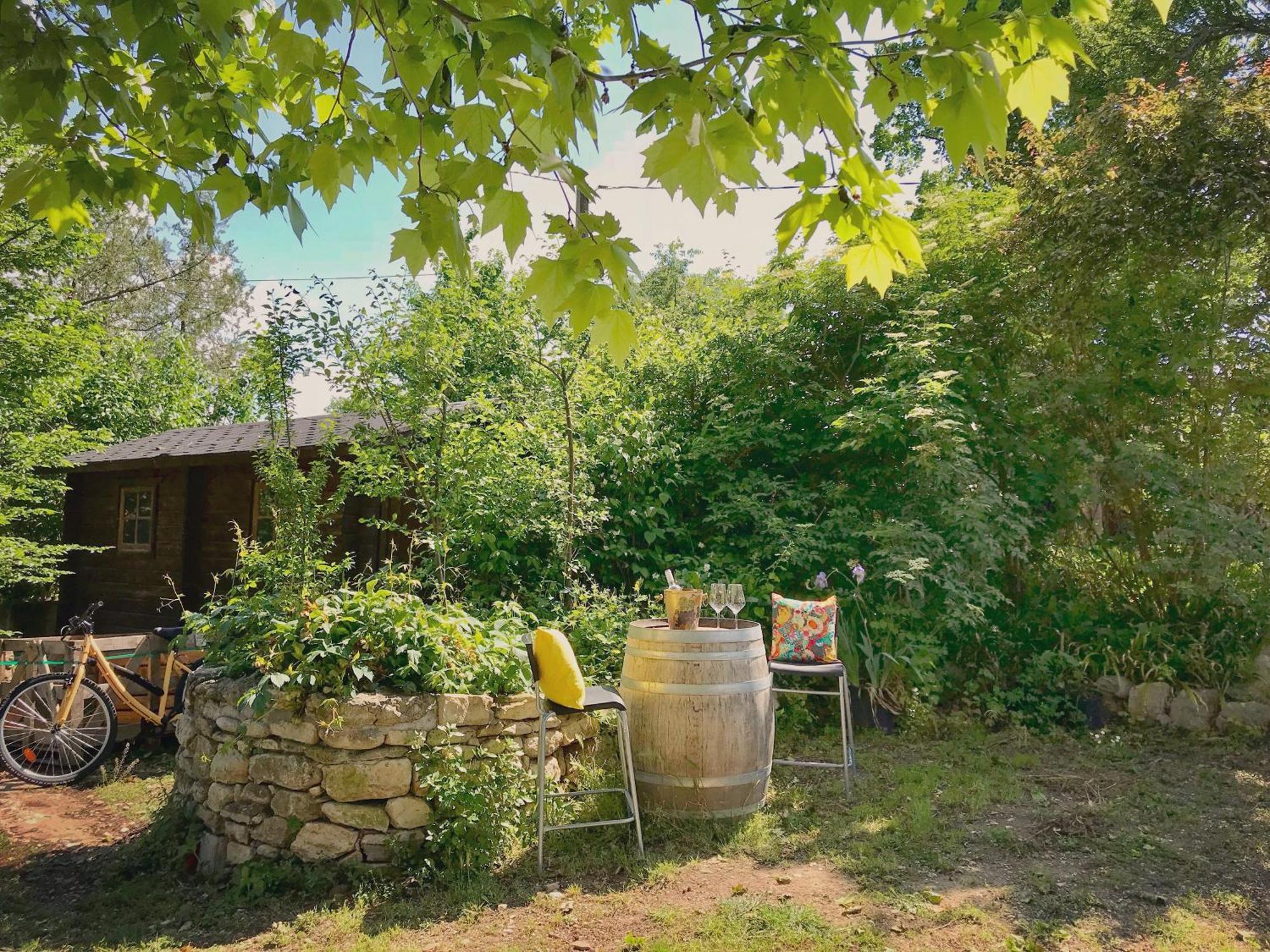 Bed and Breakfast Domaine De La Brave Pernes-les-Fontaines Esterno foto