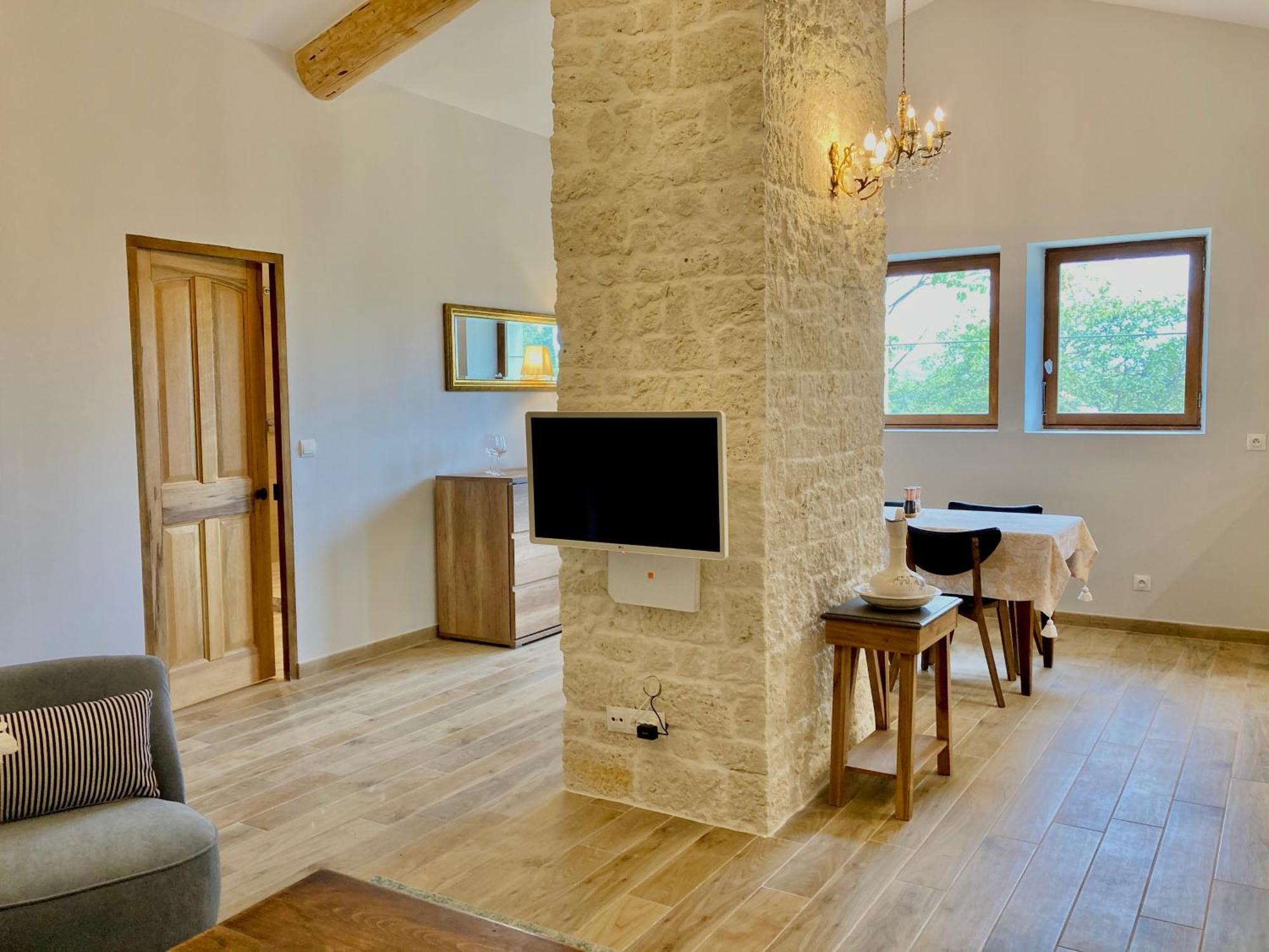 Bed and Breakfast Domaine De La Brave Pernes-les-Fontaines Camera foto