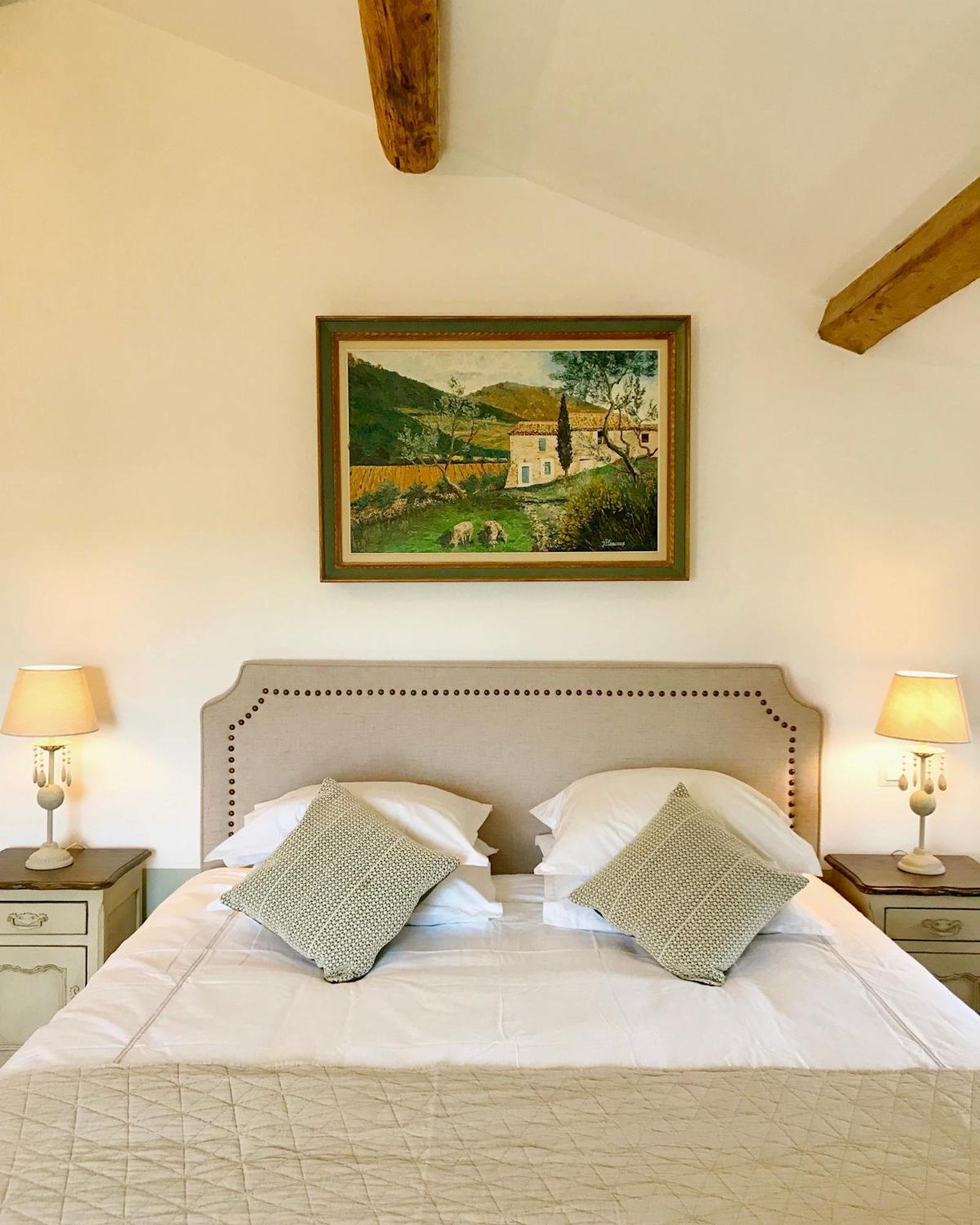 Bed and Breakfast Domaine De La Brave Pernes-les-Fontaines Esterno foto