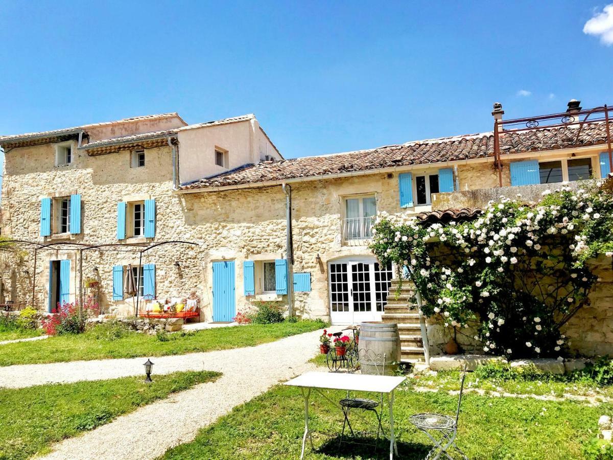 Bed and Breakfast Domaine De La Brave Pernes-les-Fontaines Esterno foto