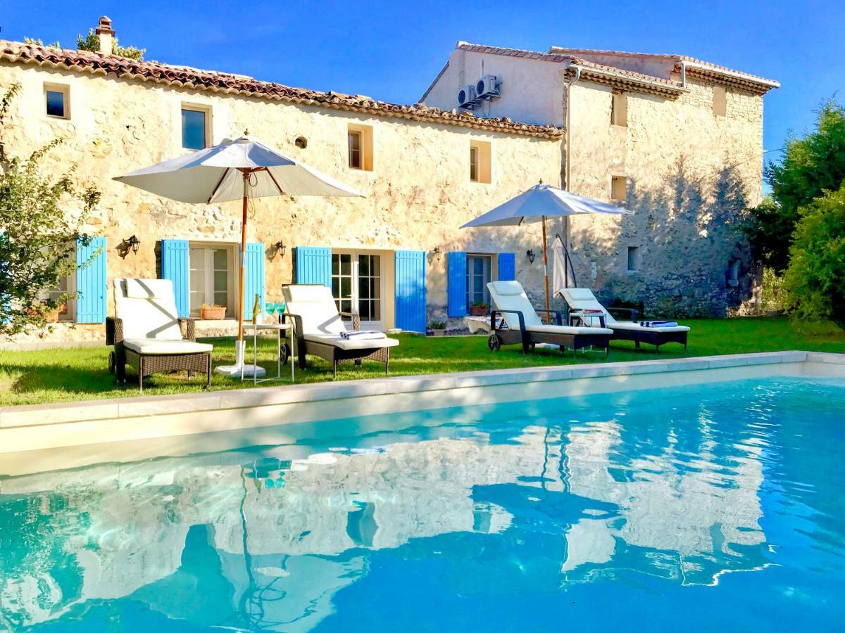 Bed and Breakfast Domaine De La Brave Pernes-les-Fontaines Esterno foto