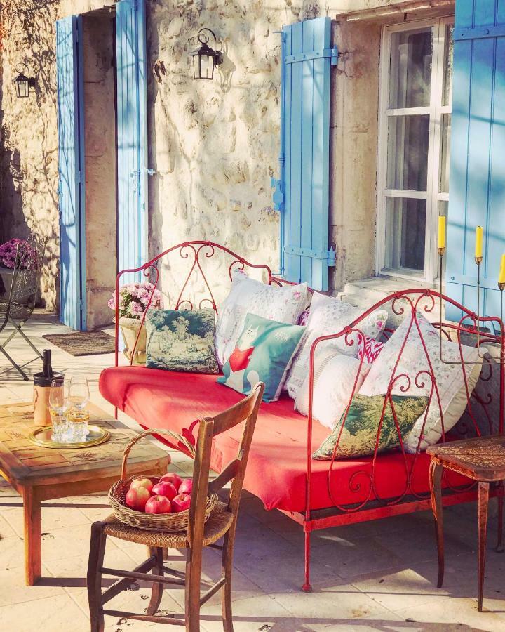 Bed and Breakfast Domaine De La Brave Pernes-les-Fontaines Esterno foto